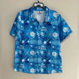 Washington Nationals MLB x Star Wars SGA 5/11/23 “Light Side” Polo, M